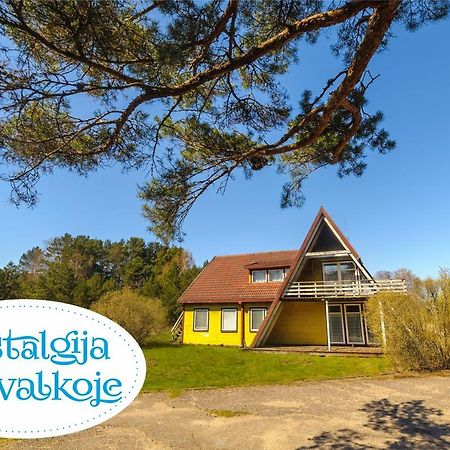Хостел Nostalgija Pervalkoje Neringa Екстер'єр фото